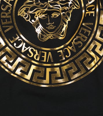 Bebé - camiseta en mezcla de algodón | Versace Kids