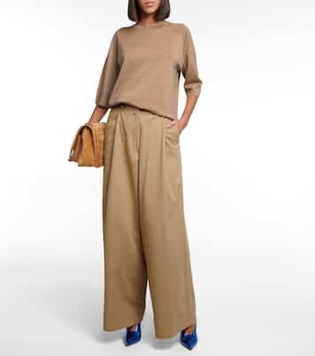 Pantalon ample en coton | Dries Van Noten