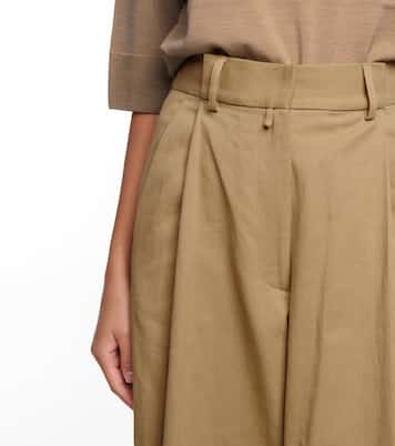 Pantalon ample en coton | Dries Van Noten