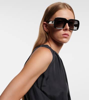 Paula's Ibiza gafas de sol cuadradas | Loewe