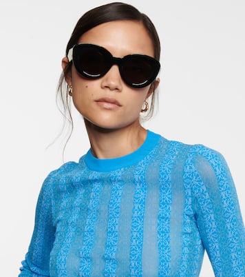 Gafas de sol cat-eye Butterfly Anagram | Loewe