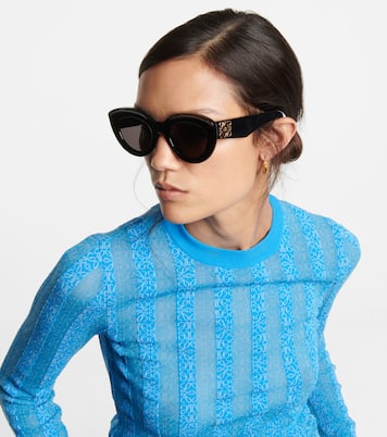 Gafas de sol cat-eye Butterfly Anagram | Loewe