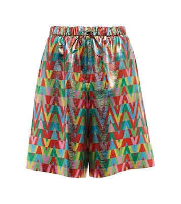 Shorts aus Jacquard | Valentino