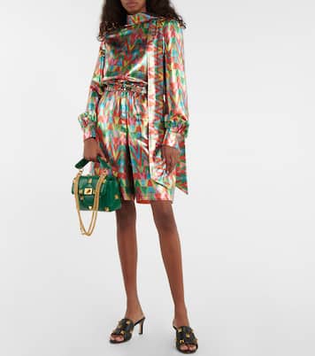 Shorts aus Jacquard | Valentino