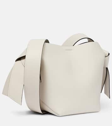 Schultertasche Musubi Mini aus Leder | Acne Studios