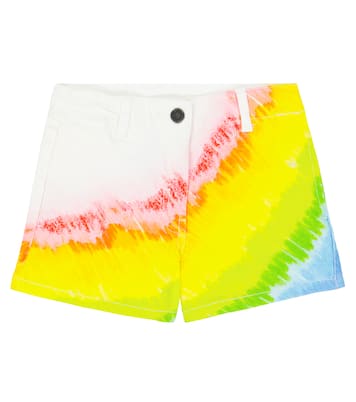 Printed denim shorts | Stella McCartney Kids