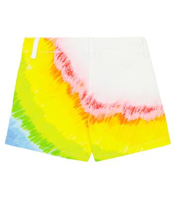 Printed denim shorts | Stella McCartney Kids