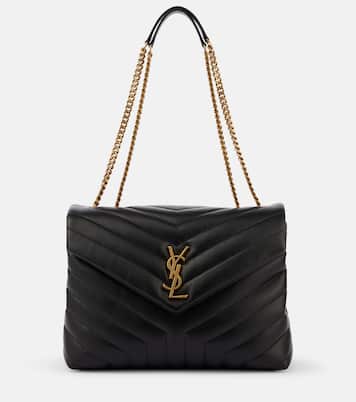 Sac Loulou Medium en cuir | Saint Laurent