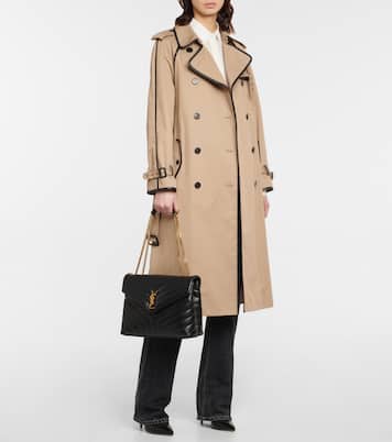 Sac Loulou Medium en cuir | Saint Laurent