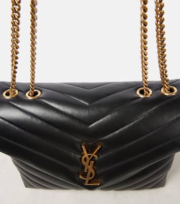 Sac Loulou Medium en cuir | Saint Laurent