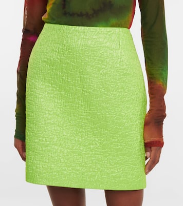 Minigonna in jacquard | Dries Van Noten