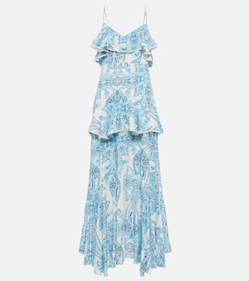 Daisy printed maxi dress | Melissa Odabash