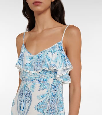 Daisy printed maxi dress | Melissa Odabash