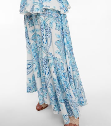 Daisy printed maxi dress | Melissa Odabash