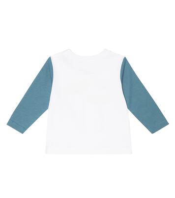 Bebé - top de algodón estampado | Stella McCartney Kids
