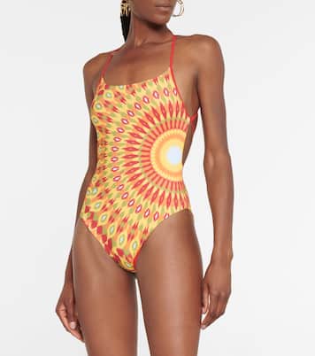 Printed swimsuit | Valentino