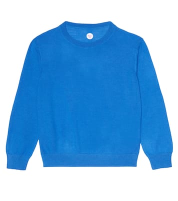 Dewey cashmere and silk sweater | The Row Kids