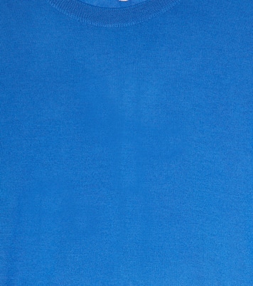 Dewey cashmere and silk sweater | The Row Kids