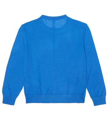 Dewey cashmere and silk sweater | The Row Kids
