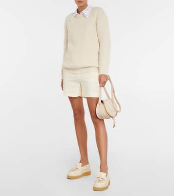 Jamie platform leather loafers | Chloé