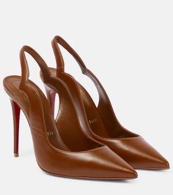 Escarpins Nudes Hot Chick en cuir | Christian Louboutin