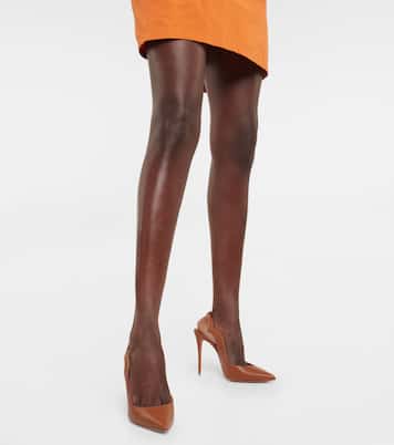 Escarpins Nudes Hot Chick en cuir | Christian Louboutin