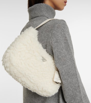 Borsa Re-Edition 2000 Mini in shearling | Prada