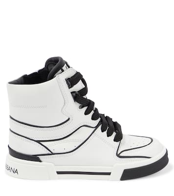 Sneakers in pelle | Dolce&Gabbana Kids