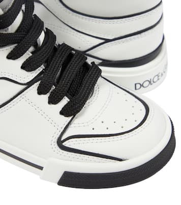 Sneakers in pelle | Dolce&Gabbana Kids