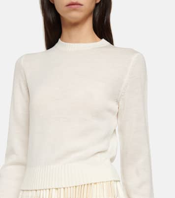 Pullover in lana | Jil Sander