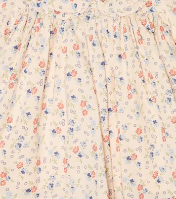 Baby Kleid Tilia aus Baumwolle | Caramel