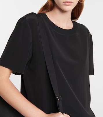 T-shirt Rubin in seta | Joseph