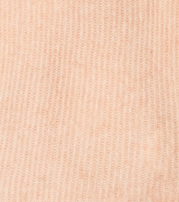 Raccoon wool and mohair-blend top | Morley