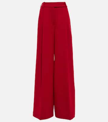High-Rise-Hose aus Wolle | Alexandre Vauthier
