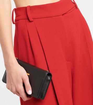 High-Rise-Hose aus Wolle | Alexandre Vauthier