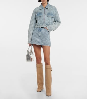 Bottes Shark Lock en cuir | Givenchy
