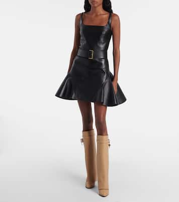 Bottes Shark Lock en cuir | Givenchy