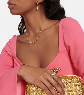Bague Catena Illusion en or 18 ct et diamants blancs | Nadine Aysoy