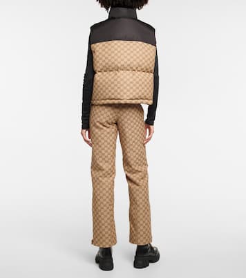 GG cotton canvas flared pants | Gucci