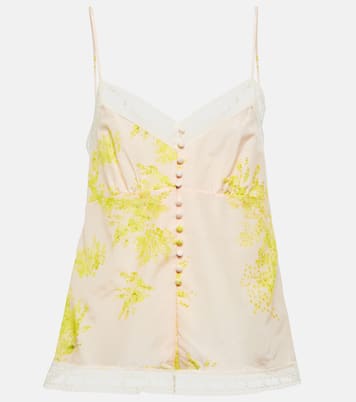 Odorante cotton and silk camisole | Eres