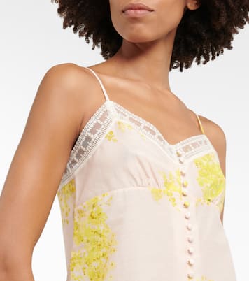 Camisole Odorante in cotone e seta | Eres