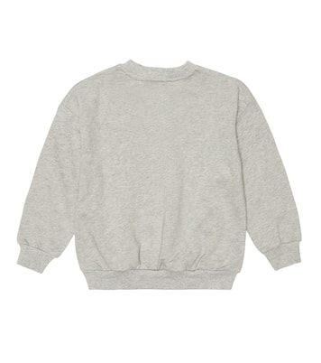 Printed cotton jersey sweater | Mini Rodini