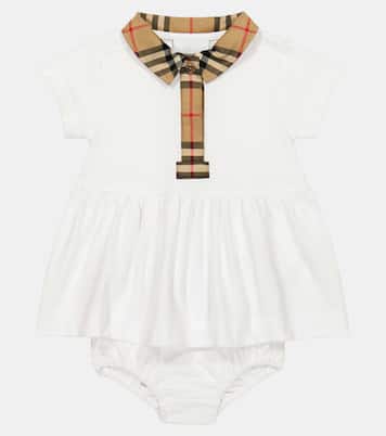 Baby Set aus Kleid und Höschen | Burberry Kids