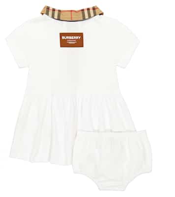 Baby Set aus Kleid und Höschen | Burberry Kids