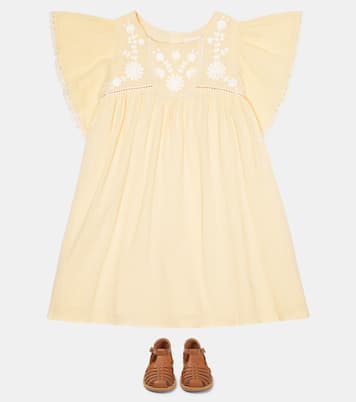 Vestido Johanna en gasa de algodón | Louise Misha