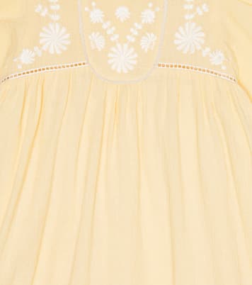 Vestido Johanna en gasa de algodón | Louise Misha