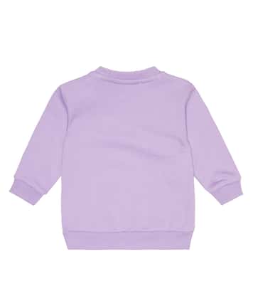 Baby Sweatshirt aus Baumwolle | Versace Kids
