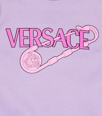 Baby Sweatshirt aus Baumwolle | Versace Kids