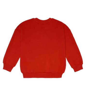 Printed cotton jersey sweatshirt | Mini Rodini