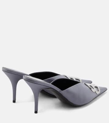 BB satin mules | Balenciaga
